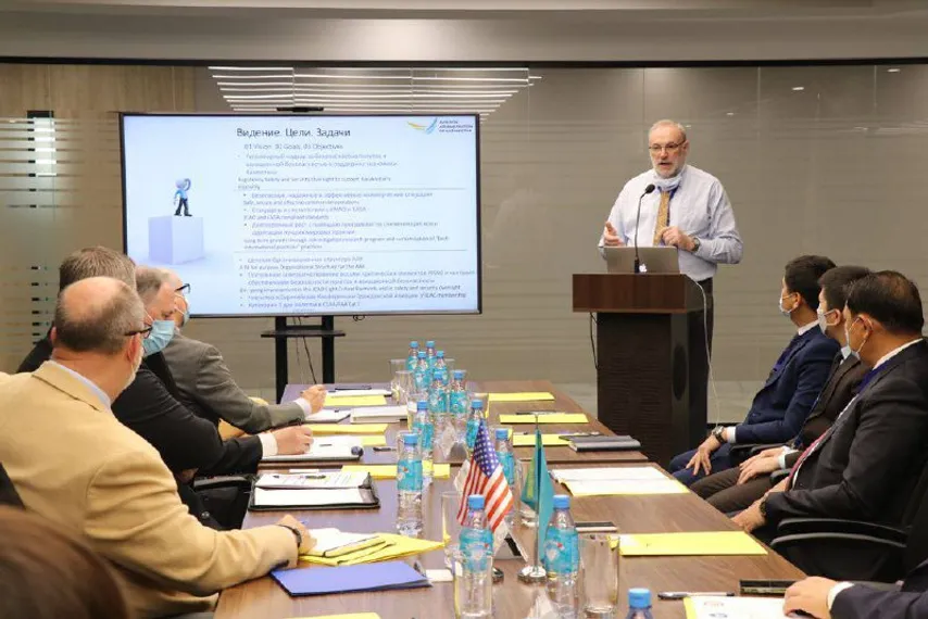 Капитал - Эксперты из США проверяют аэропорты Казахстана для открытия прямых рейсов