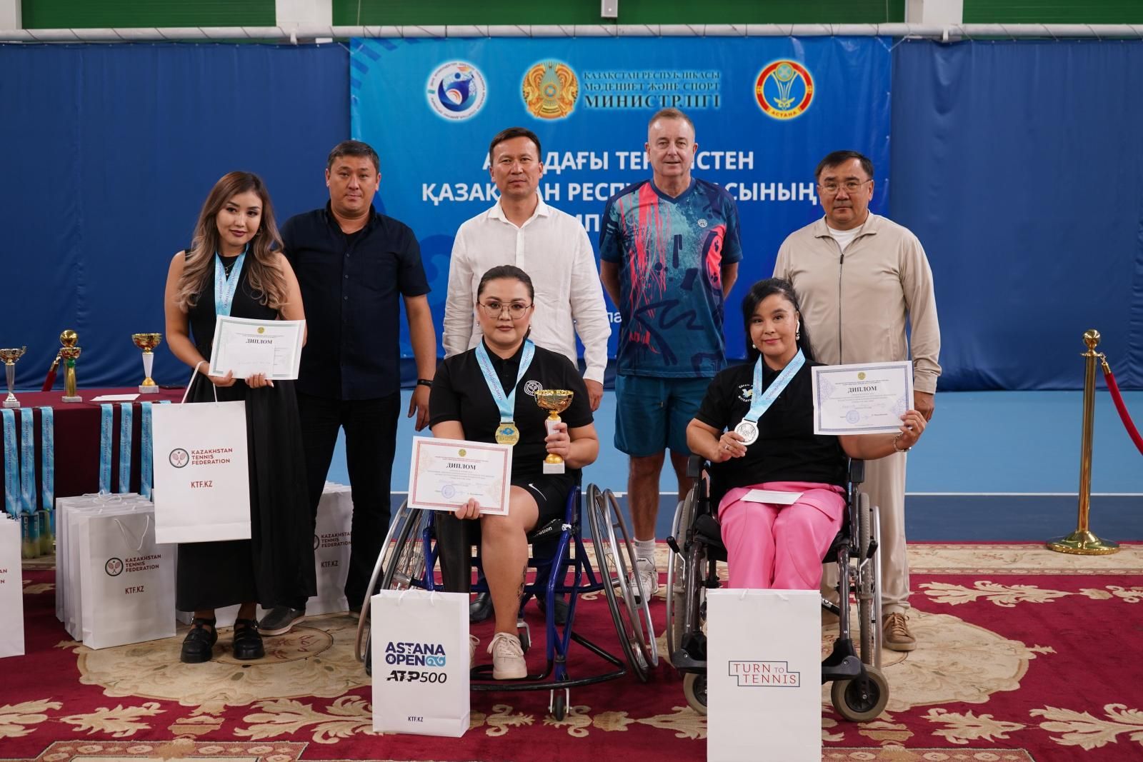 27 июля в Астане прошел чемпионат Казахстана по теннису на колясках 2308322 - Kapital.kz 