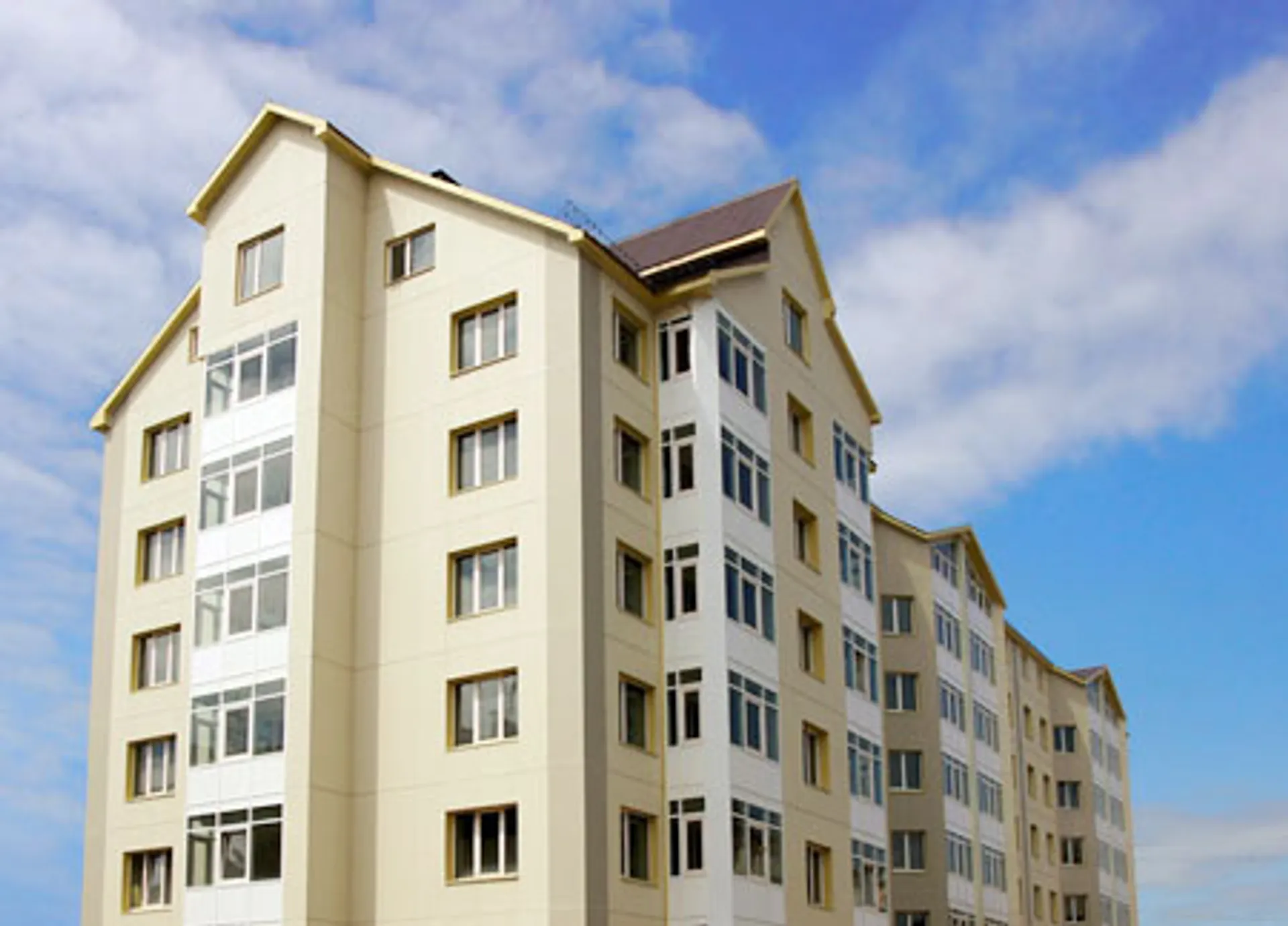 Капитал - Цена квадратного метра жилья не превысит 180 тыс. тенге