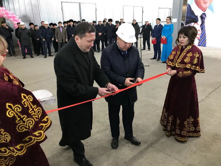 Капитал - В Акмолинской области построили крупнейший завод по производству минваты