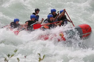 Капитал - Рафтинг — точка роста для казахстанского туризма