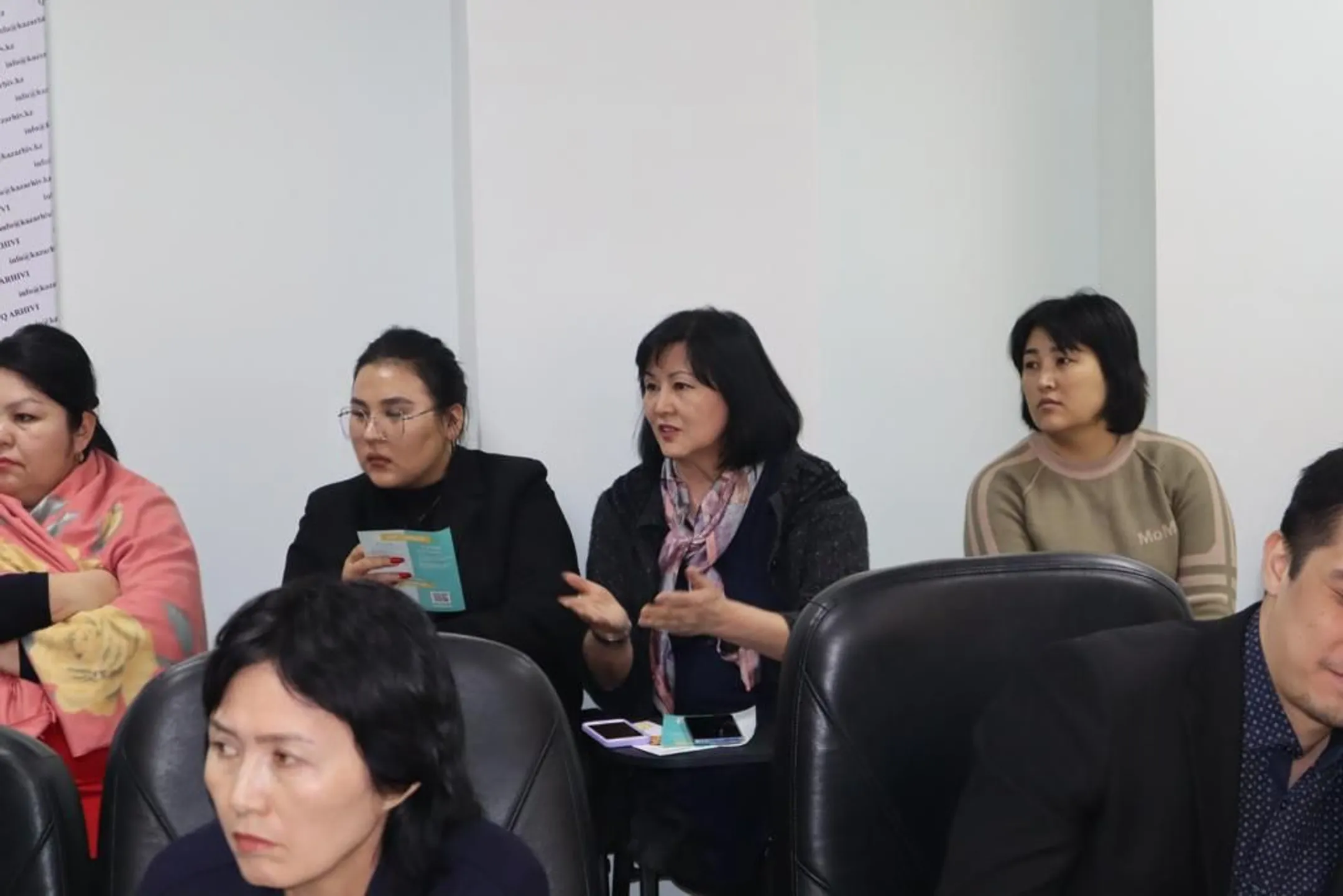 Сотрудникам Национального архива презентовали предвыборную программу партии  «AMANAT» - Image Kapital.kz