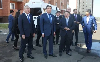 Капитал - Аскар Мамин посетил предприятия Акмолинской области