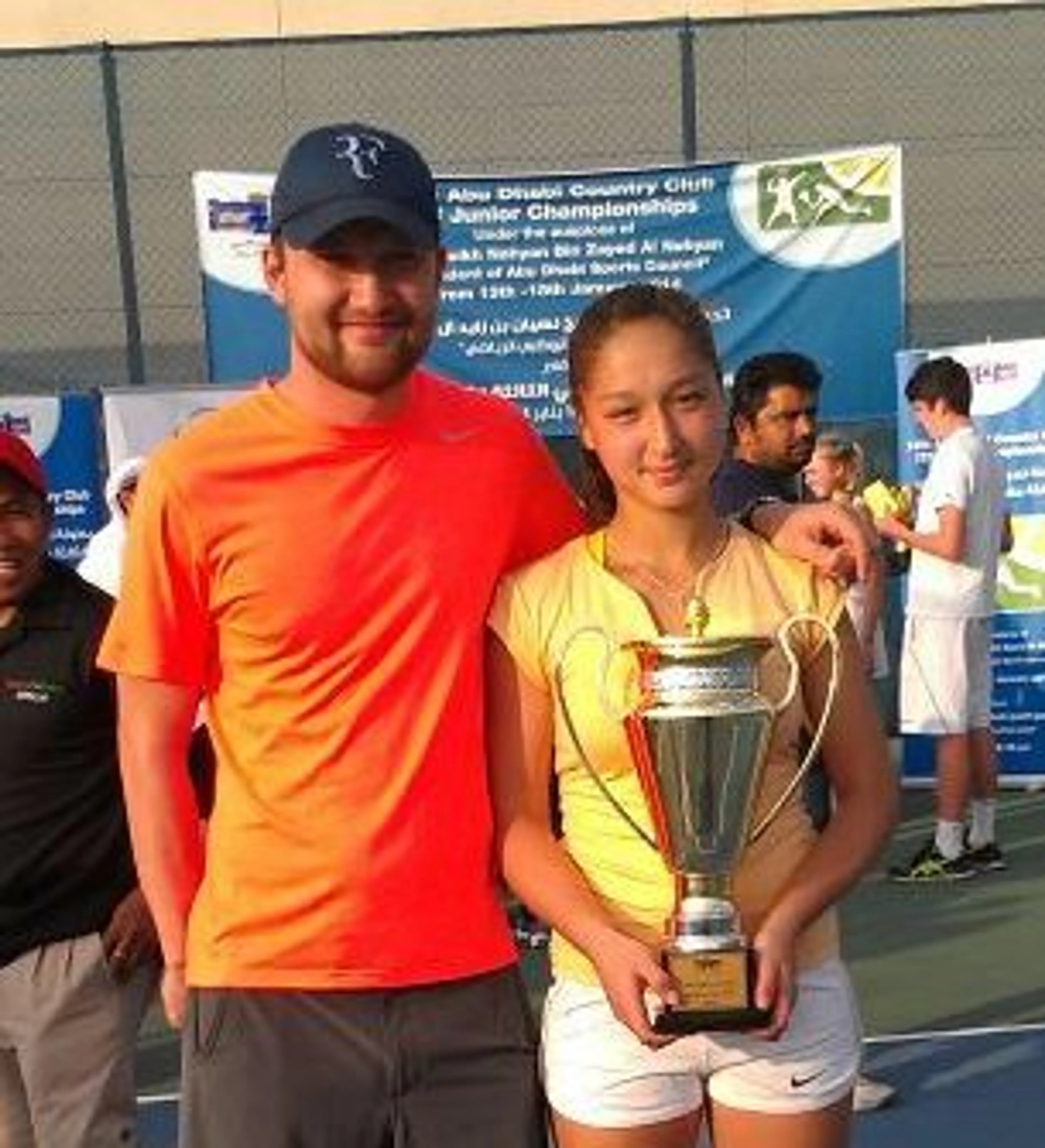 Капитал - Казахстанская теннисистка выиграла турнир в Абу-Даби