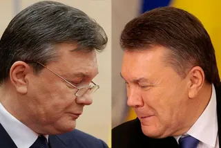 Капитал - В Ростове выступал двойник Януковича