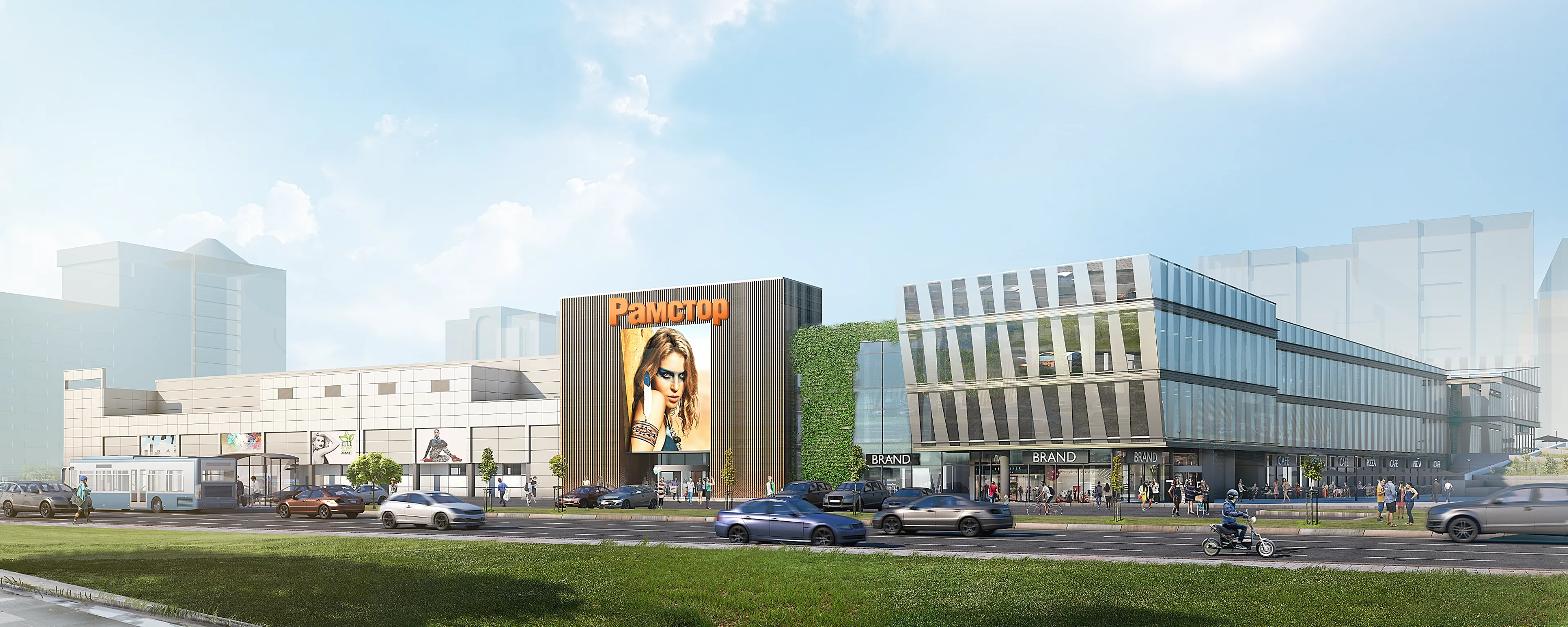 Капитал - В реконструкцию Рамстора вложат более $15 млн