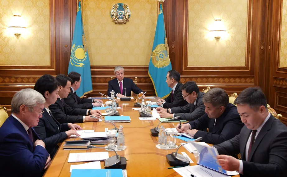 Капитал - Президент провел совещание по вопросам социальной защиты населения