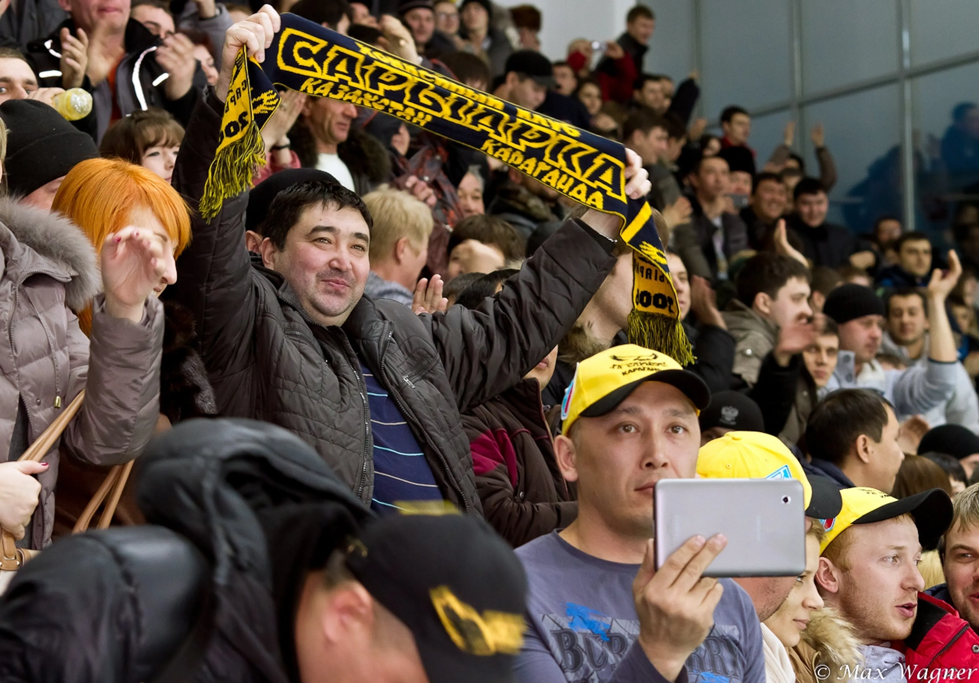 Капитал - ХК «Сарыарка» подписал просмотровый контракт c Бендиком