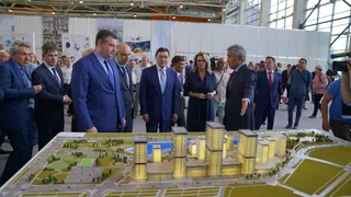 Капитал - В Москве проходит выставка, посвященная юбилею Астаны