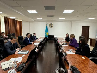 Фото: пресс-служба Министерства сельского хозяйства РК 