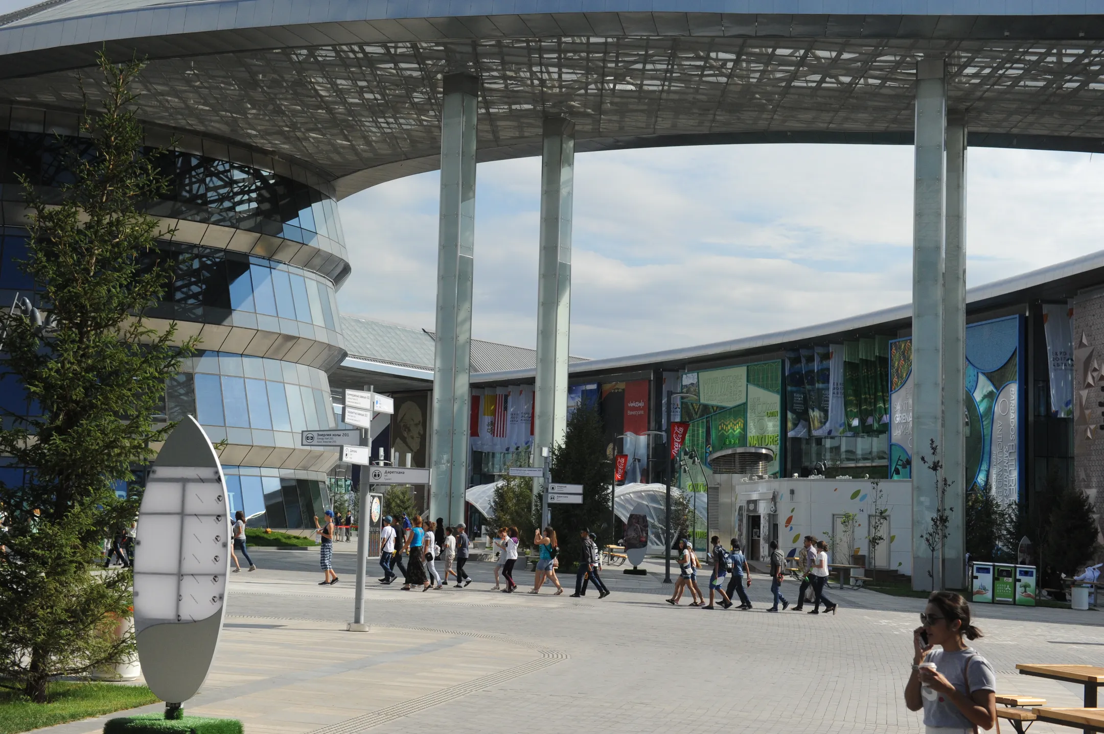 Туроператоры просят продлить ЭКСПО до ноября - Image Kapital.kz