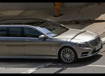 Лимузин за 200 тыс. евро