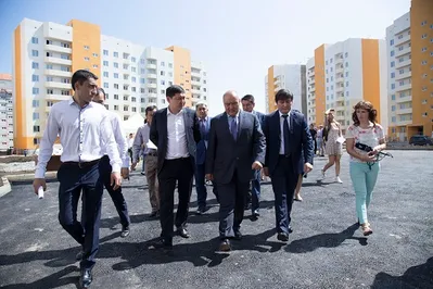 Более 600 семей смогут приобрести доступное жилье от «Самрук-Казына»