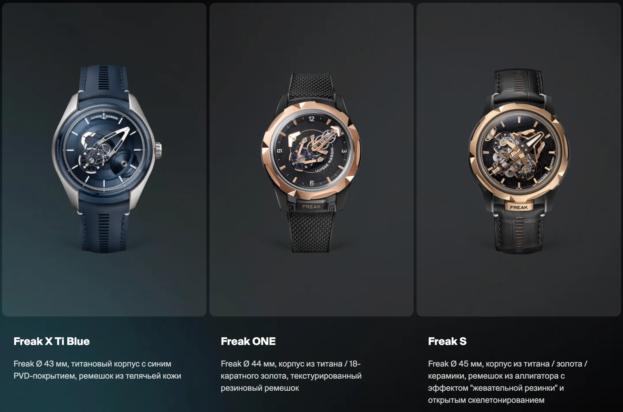 Фото: ulysse-nardin.com