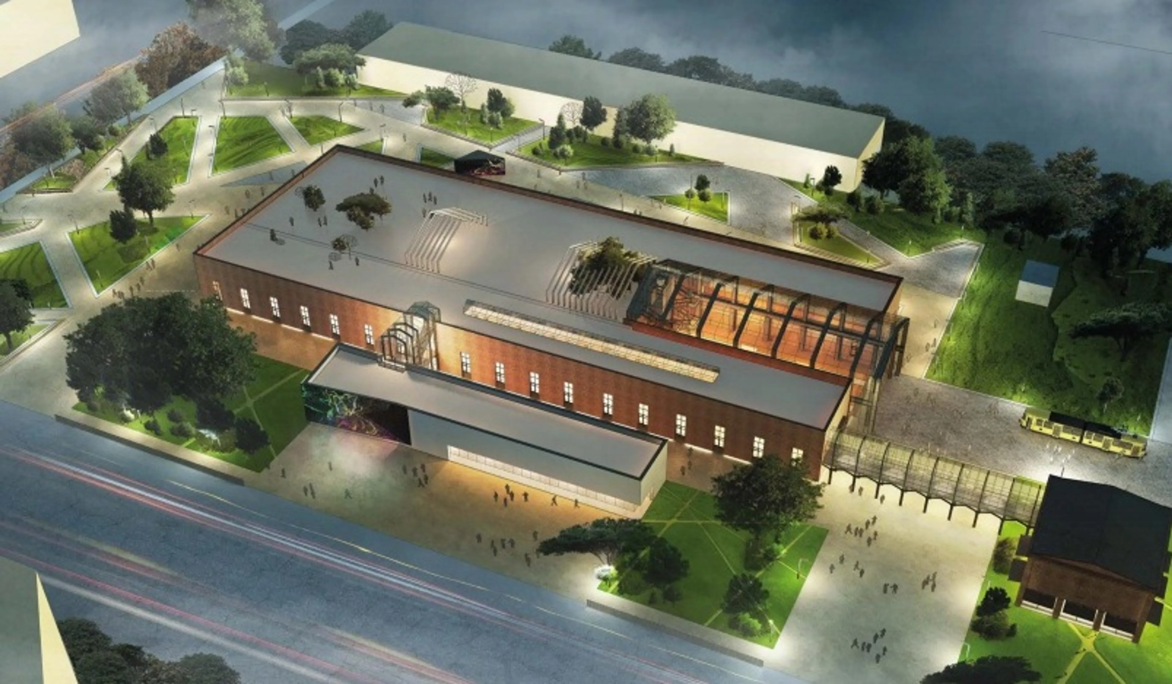 Капитал - В центре Алматы хотят построить уникальный объект