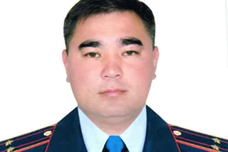Капитал - В Алматы назначен руководитель местной полиции