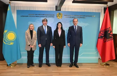 Фото: Министерство иностранных дел РК 