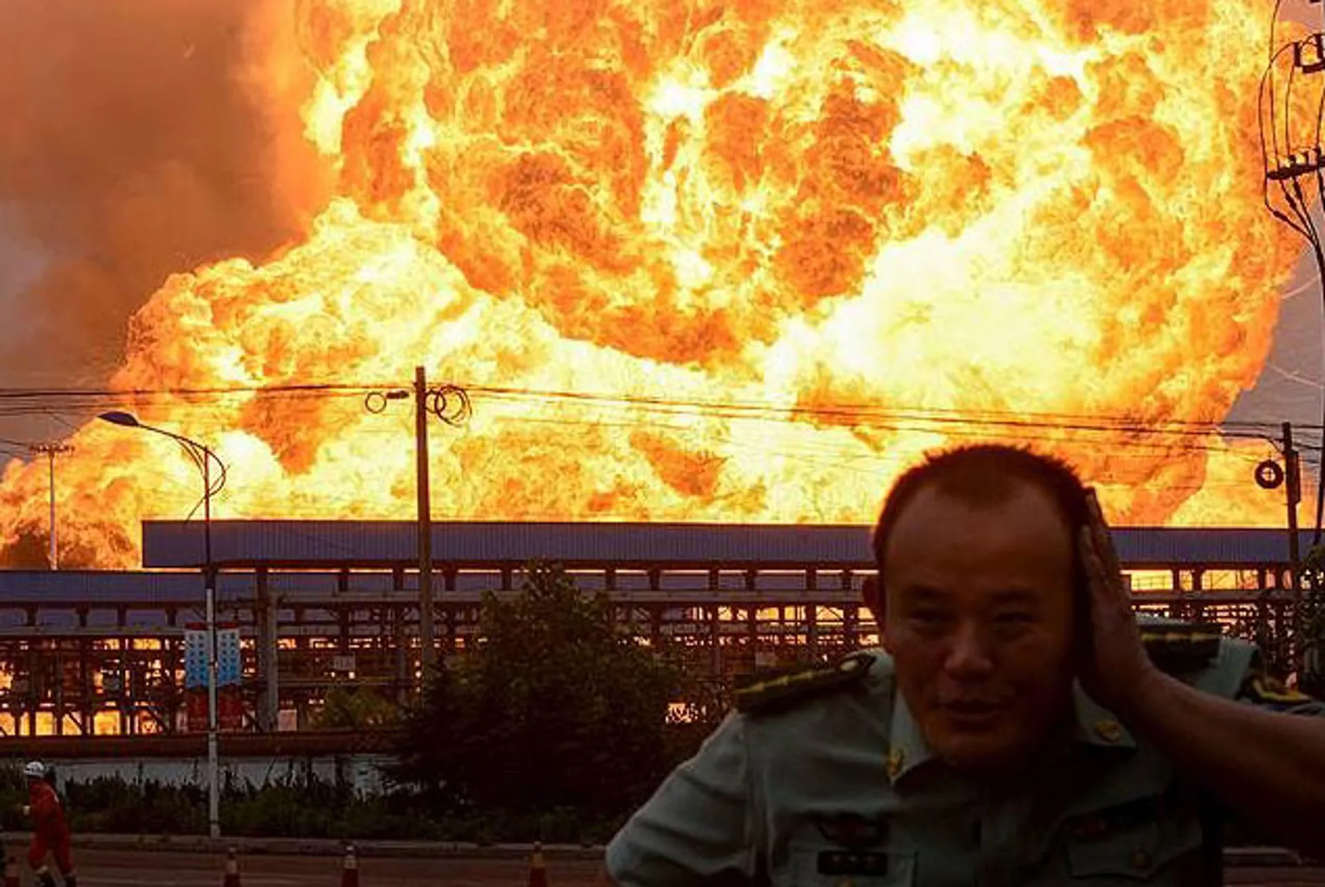 Капитал - На химическом заводе в Китае прогремел взрыв