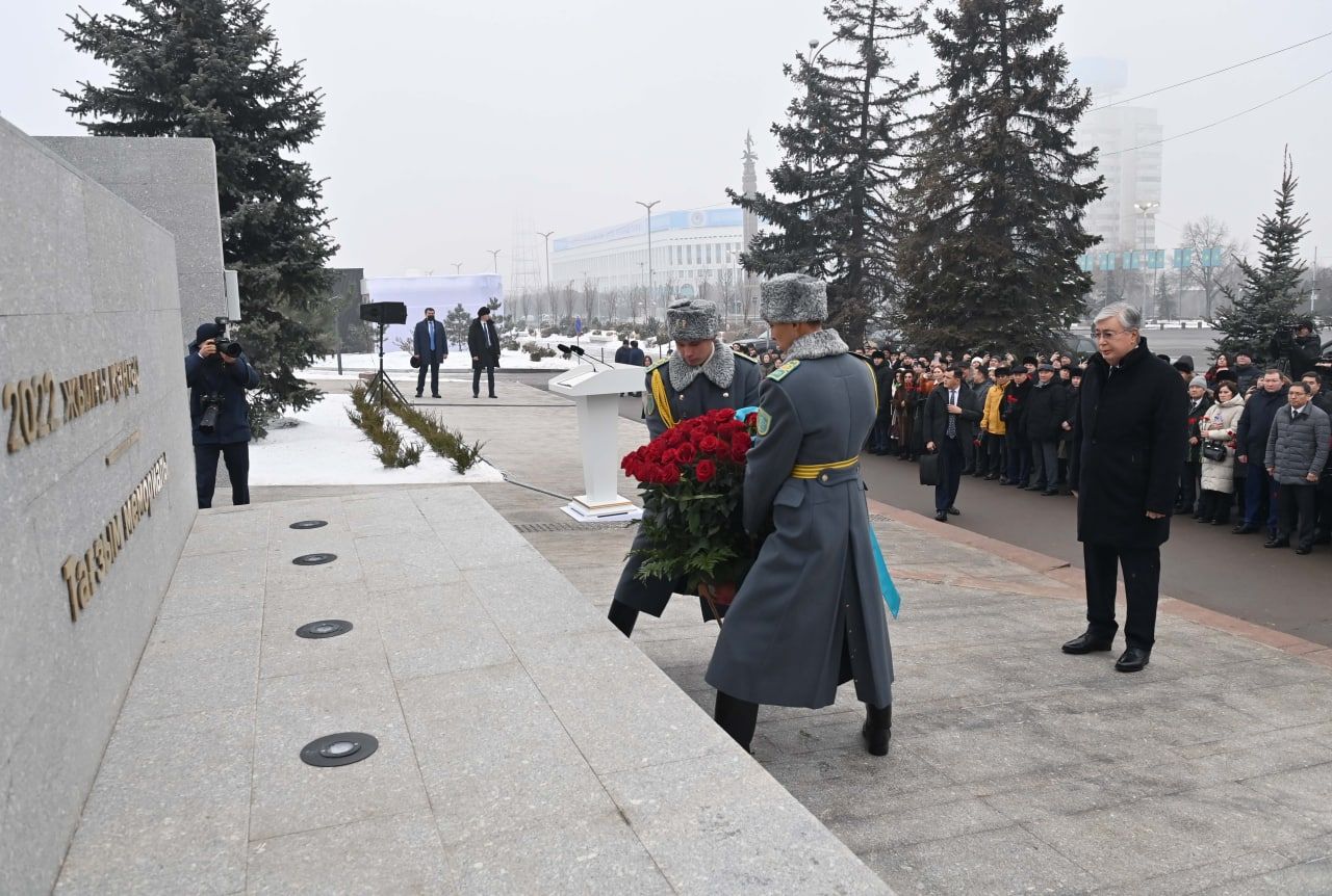 Президент принял участие в открытии мемориала жертвам январских событий   1762196 - Kapital.kz 