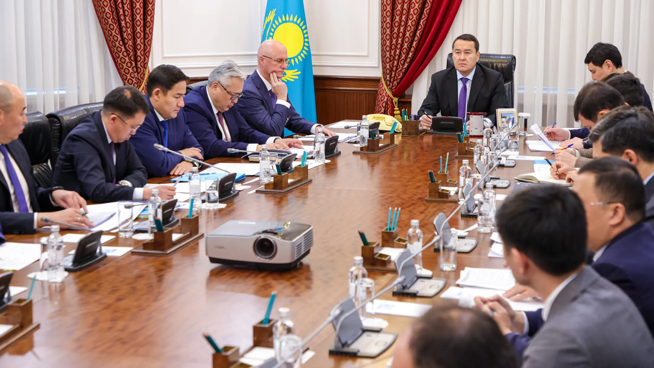 Фото: primeminister.kz 
