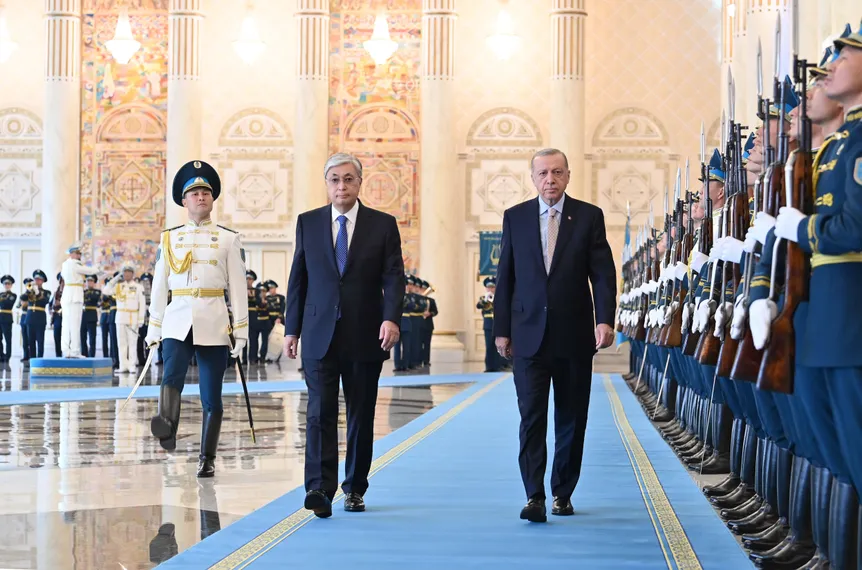 Капитал - Президент: Придаем важное значение расширению взаимодействия с Турцией