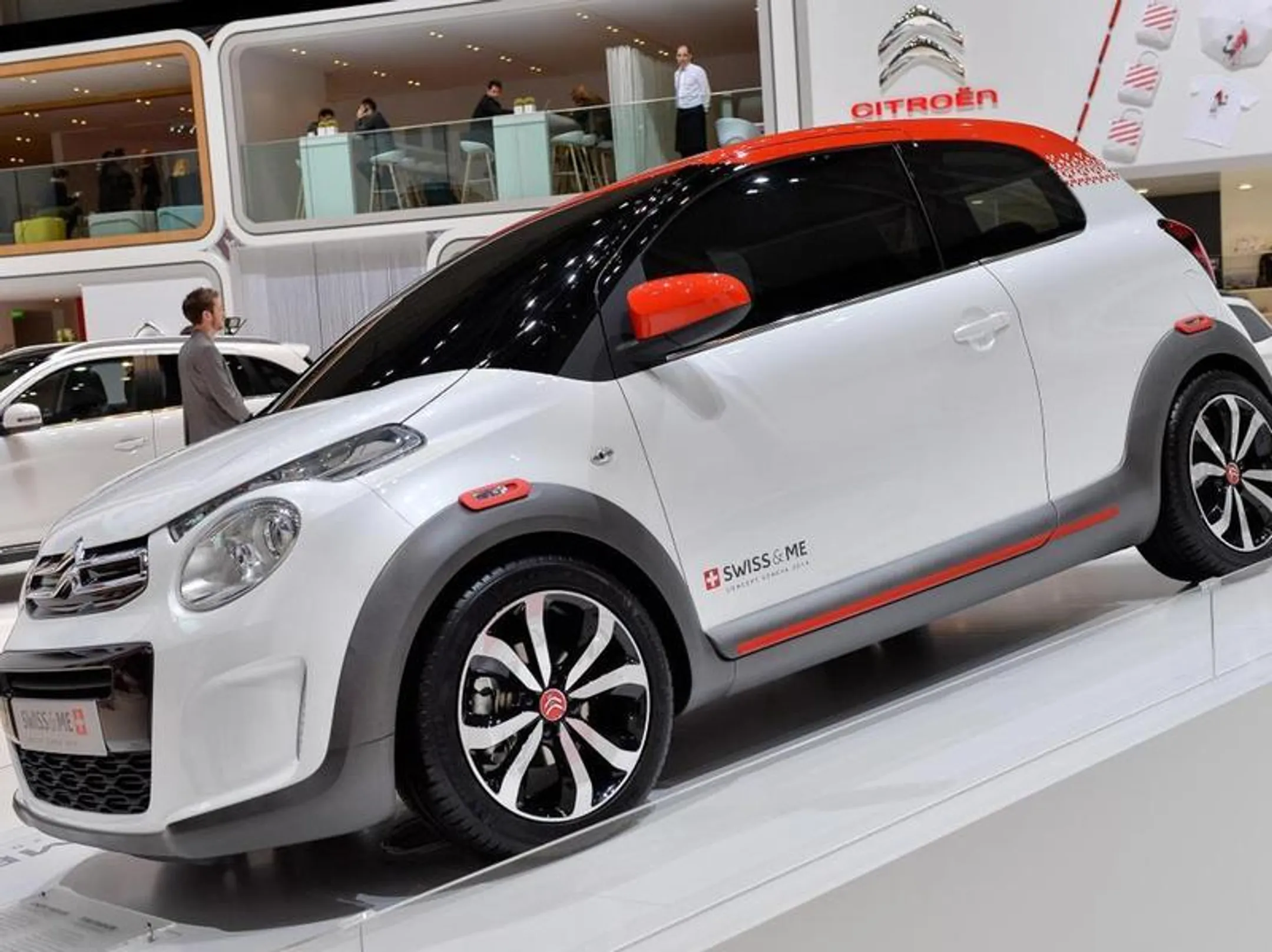 Citroen показала в Женеве своего малыша - Image Kapital.kz