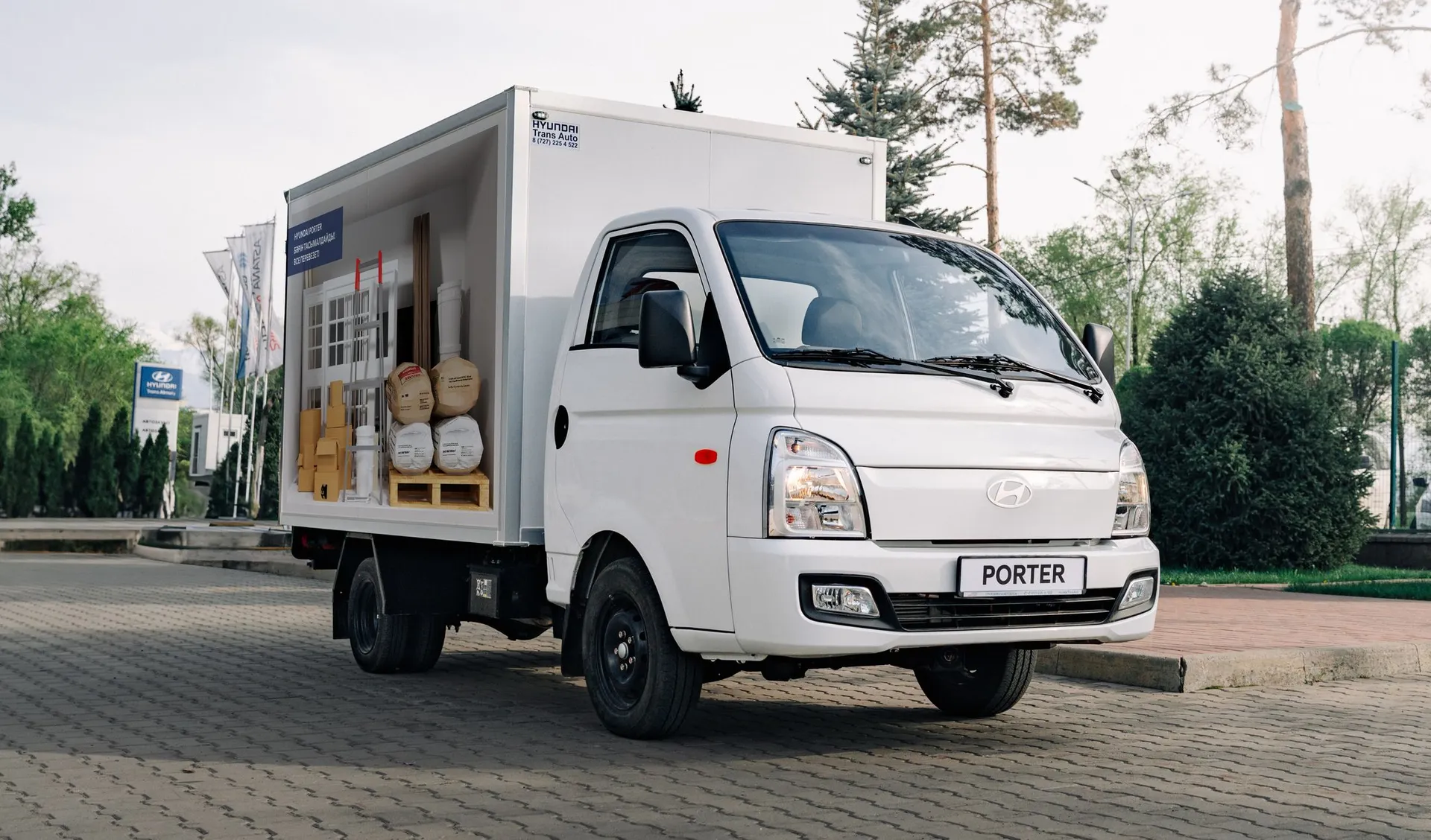Hyundai Porter. Фото: «Астана Моторс»