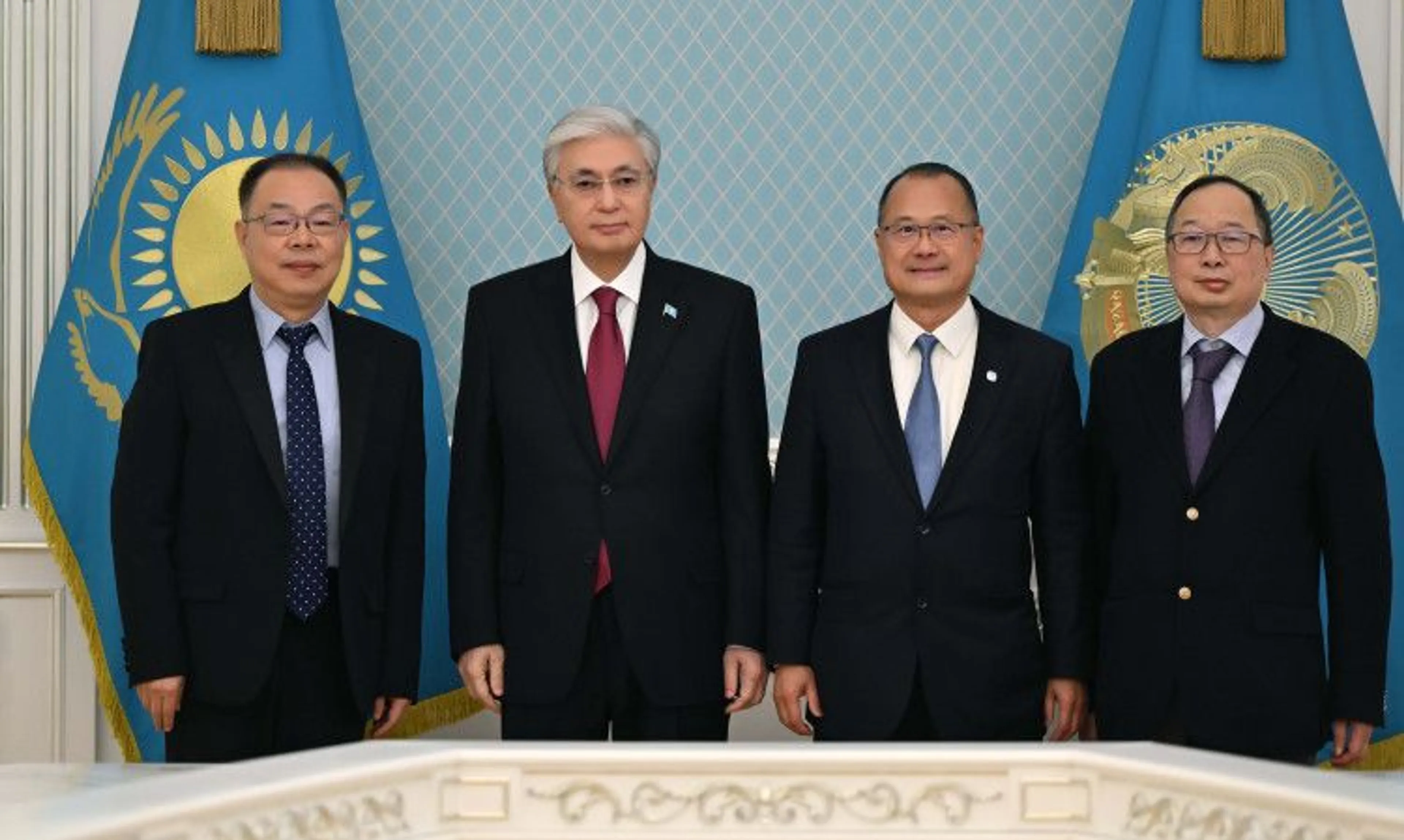 Капитал - Президент принял председателя китайской корпорации Sunwah Group