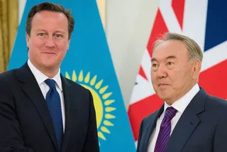 Капитал - Нурсултан Назарбаев поздравил Кэмерона с победой