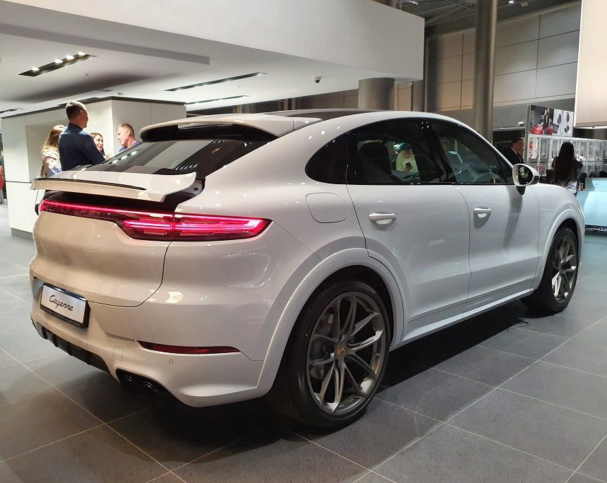 Новые Cayenne Coupe и GLS в Казахстане, а также рестайлинг F-Type 134551 - Kapital.kz 