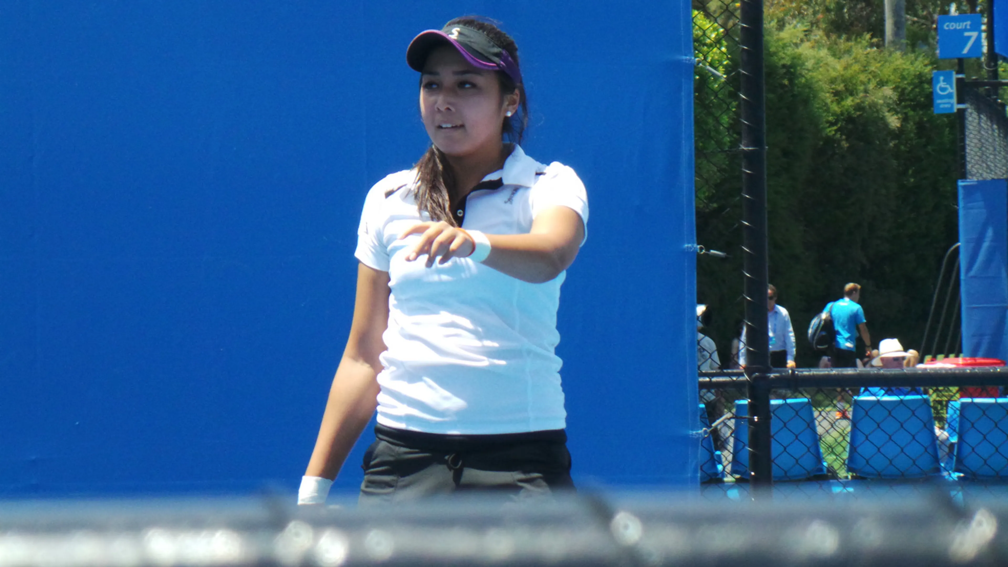 Капитал - Зарина Дияс вышла в четвертьфинал турнира WTA в Малайзии