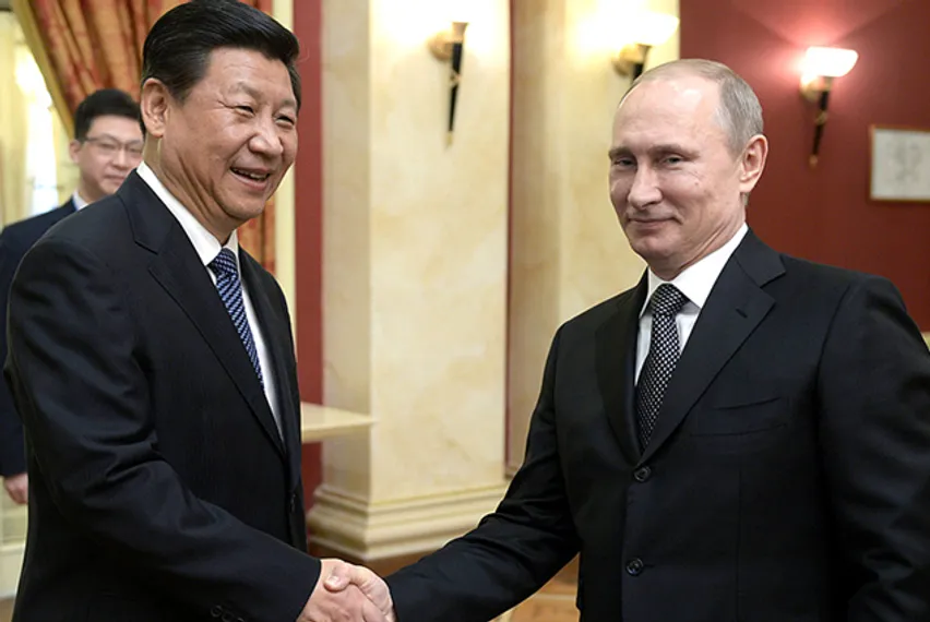 Капитал - Россия вновь готова разыграть китайскую карту