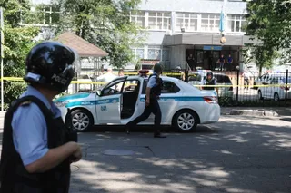 Капитал - После теракта в Алматы погиб еще один полицейский