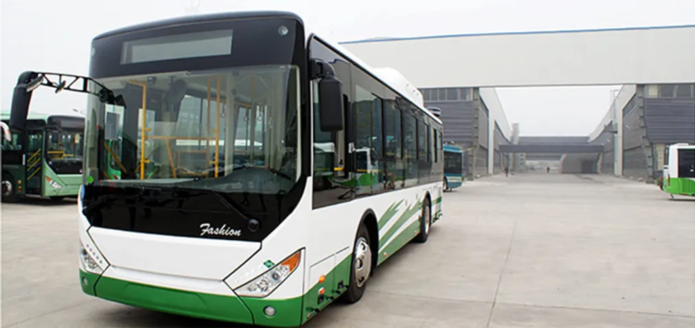 Капитал - ЕБРР профинансировал покупку 92 экоавтобусов