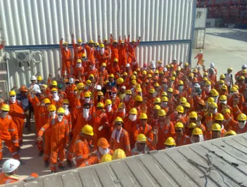 На объектах Кашагана бастуют рабочие