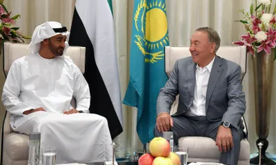 Наследный принц Абу-Даби: Мы многому учимся у вас