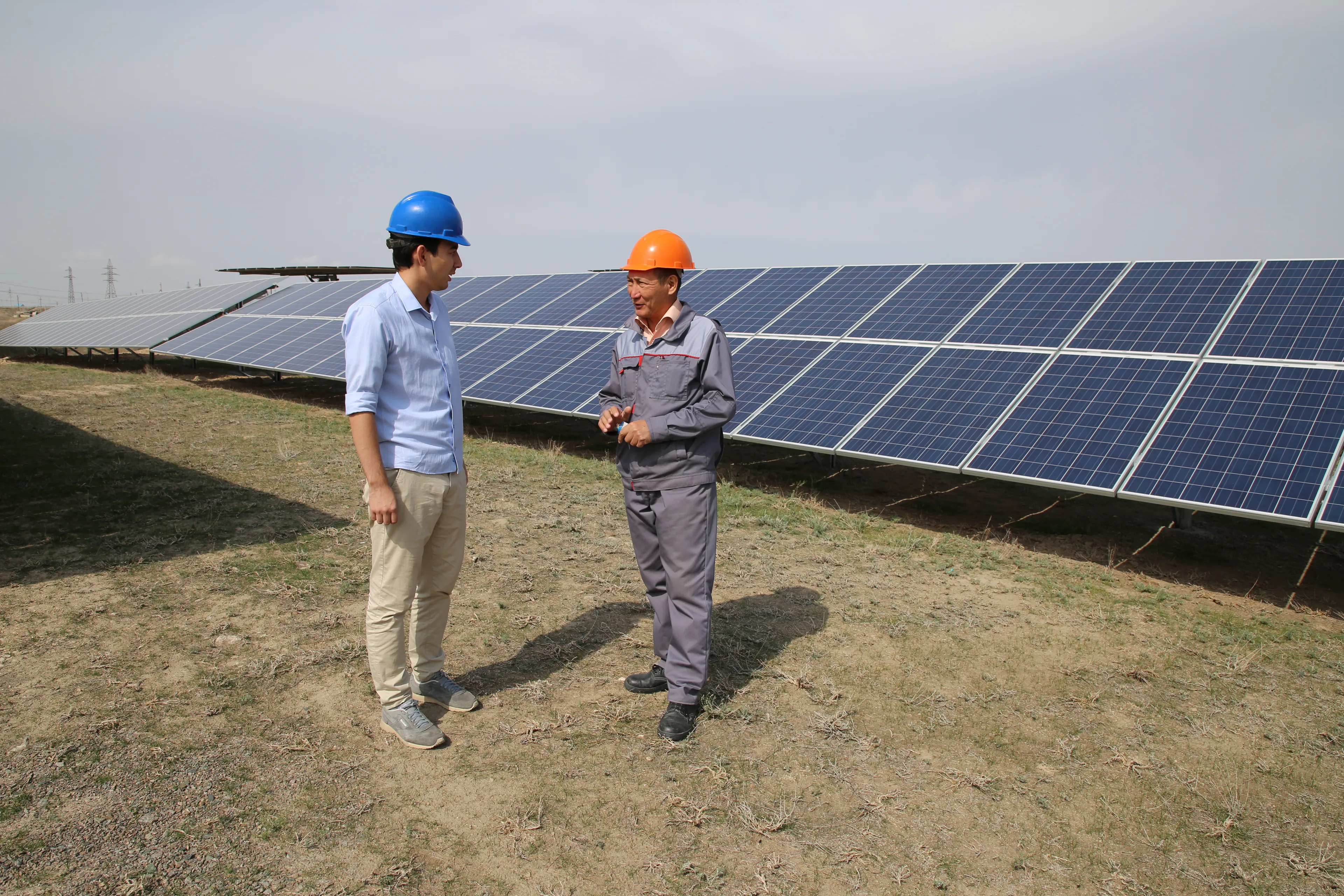 Капитал - В Алматинской области завершено строительство солнечной электростанции