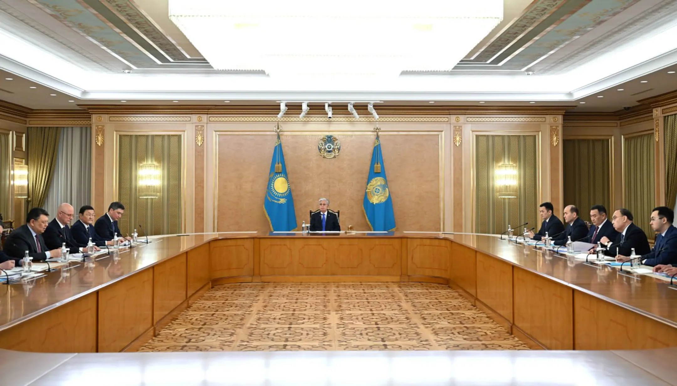 Фото: Akorda.kz