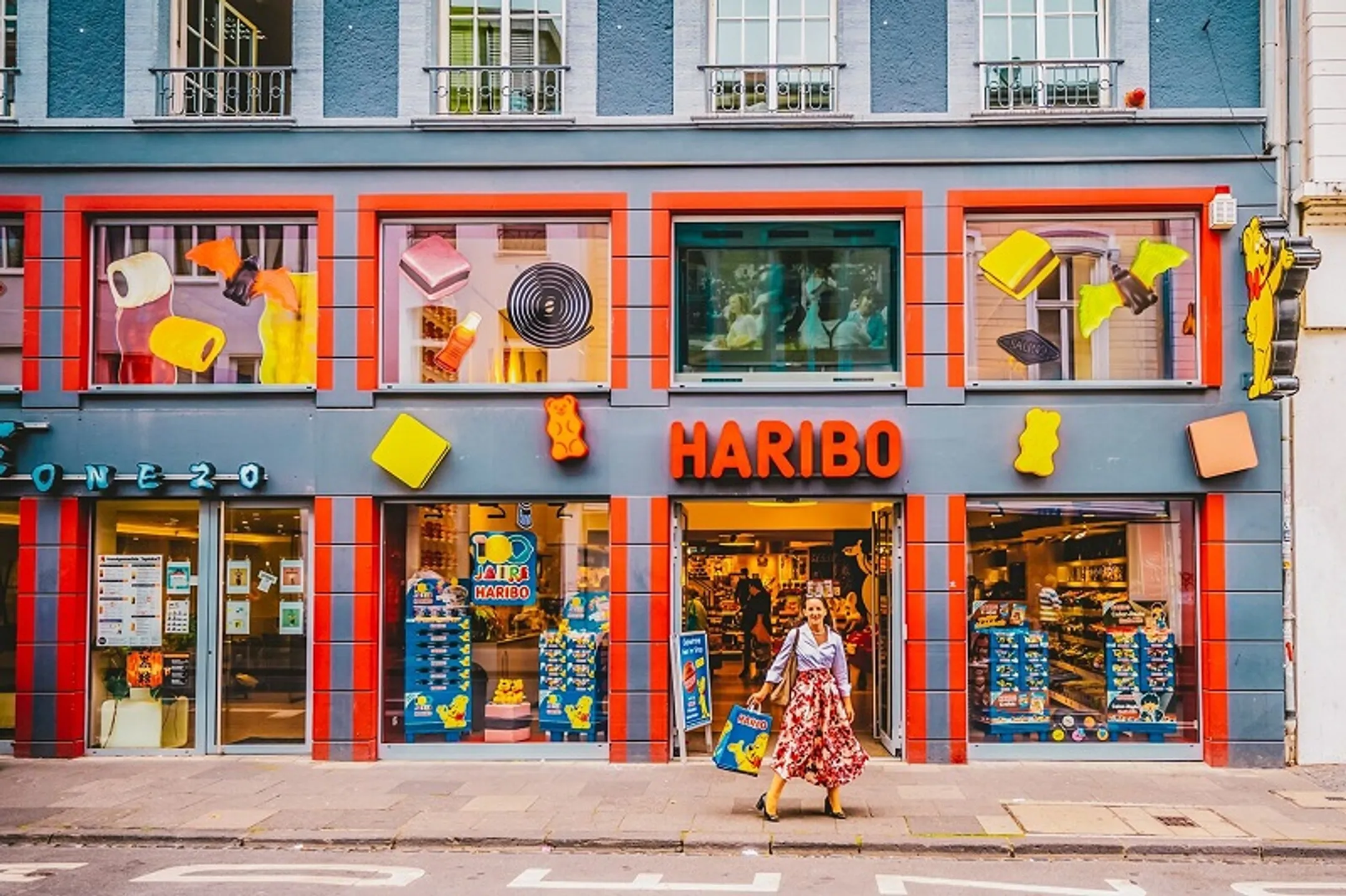Магазин сладостей Haribo