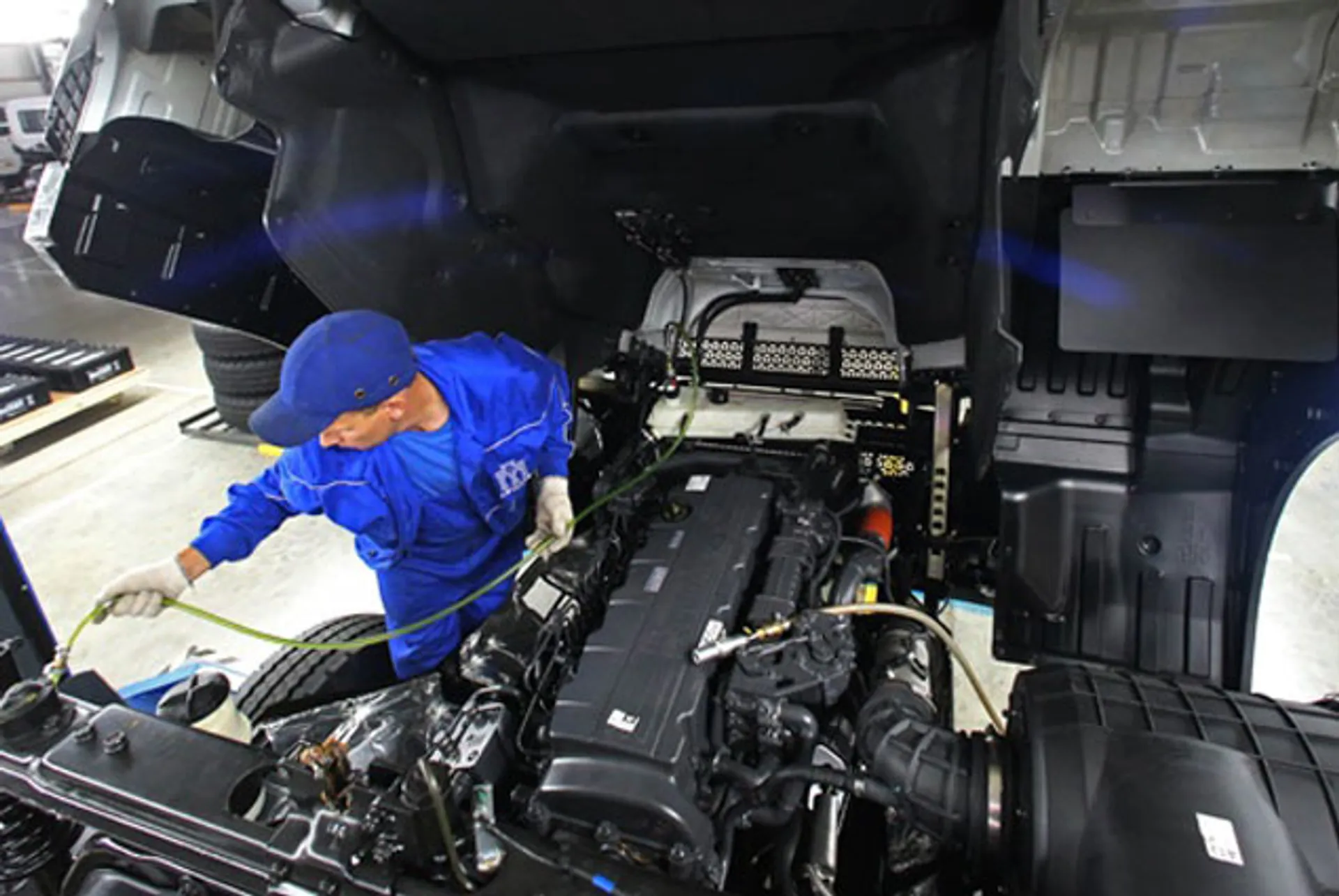 Капитал - Лаборатории по сертификации грузовых машин подготовят к 2016 году