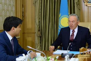 Капитал - Куандык Бишимбаев отчитался перед президентом