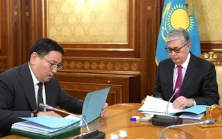 Капитал - Президент заслушал отчет главы Нацбанка