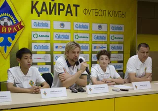 Капитал - «Кайрат» выступит на международном турнире в Милане