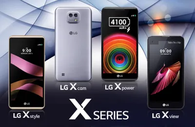 Почувствуй себя супергероем со смартфонами «Х» серии от LG