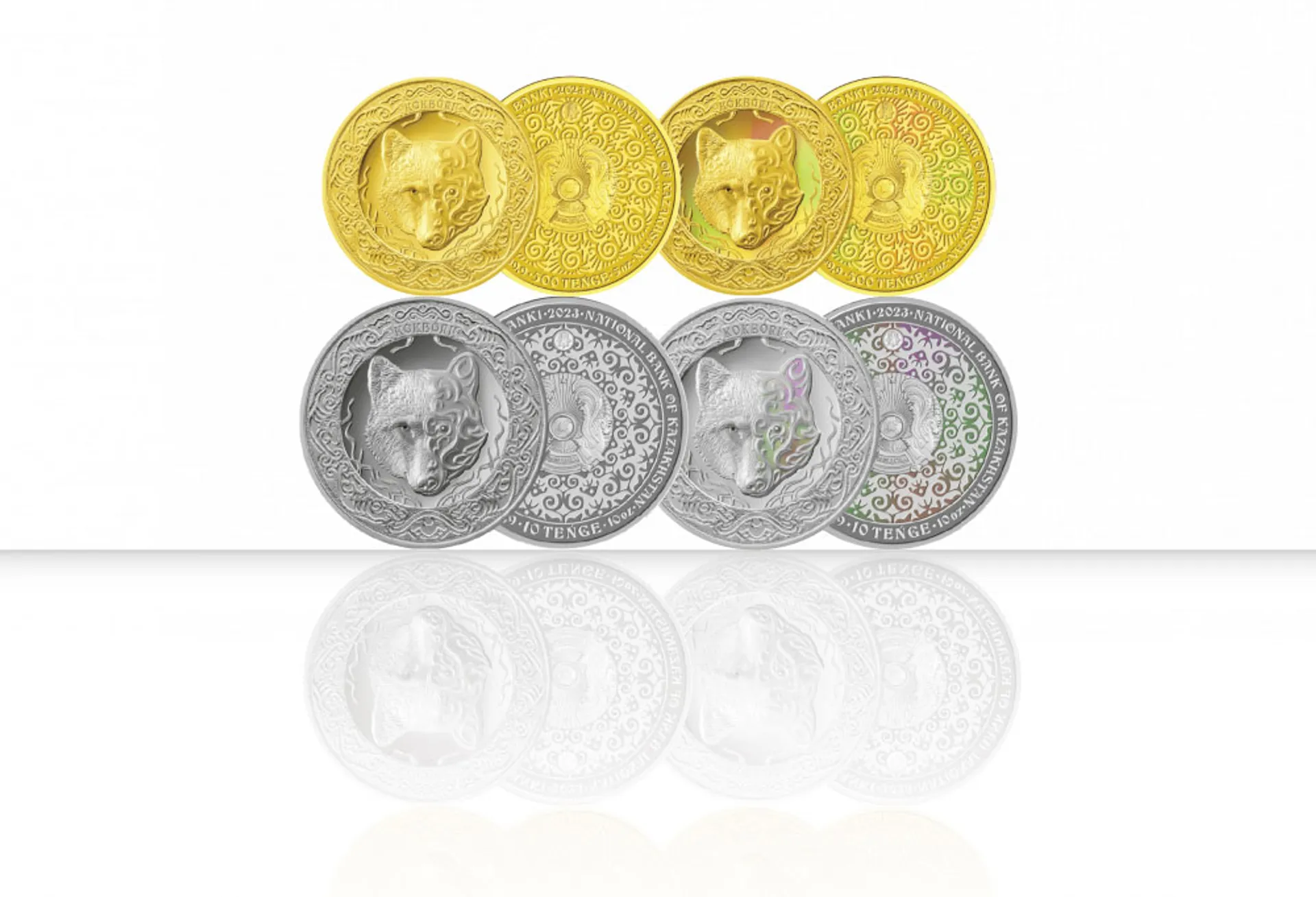 Капитал - Нацбанк выпускает в обращение инвестиционные монеты KÓKBÓRI