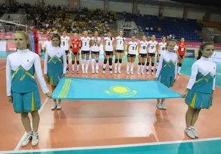 Капитал - Казахстанские волейболистки уступили сборной Голландии