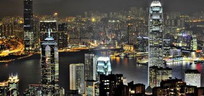 Гонконг назван самым популярным городом среди туристов