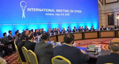 Шестой раунд переговоров по Сирии пройдет в августе