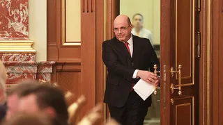 Капитал - Михаил Мишустин заразился коронавирусом и временно сложил полномочия премьера