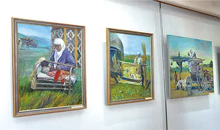 Капитал - В Астане состоится вернисаж персональной выставки художника Жанузака Мусапира